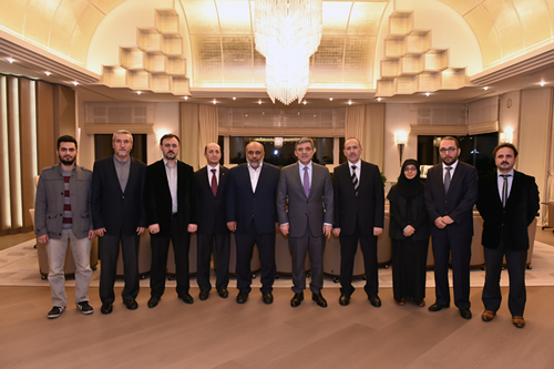11.Cumhurbaşkanı Abdullah Gül, İHH Heyetini Kabul Etti